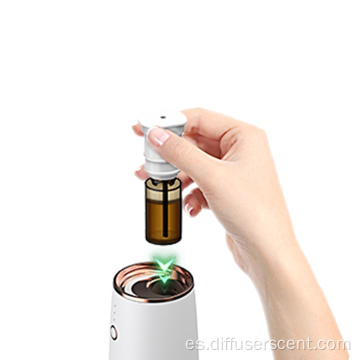 Máquina difusor de aroma de coche de aceite esencial de nebulizador portátil